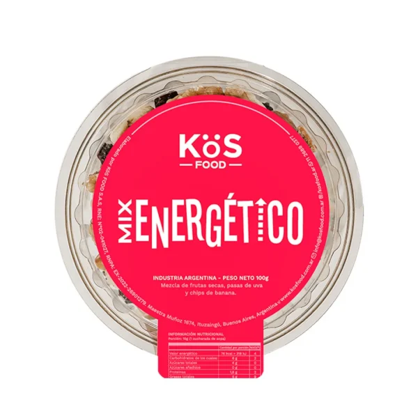 Frutos Secos Mix Energético 300gr
